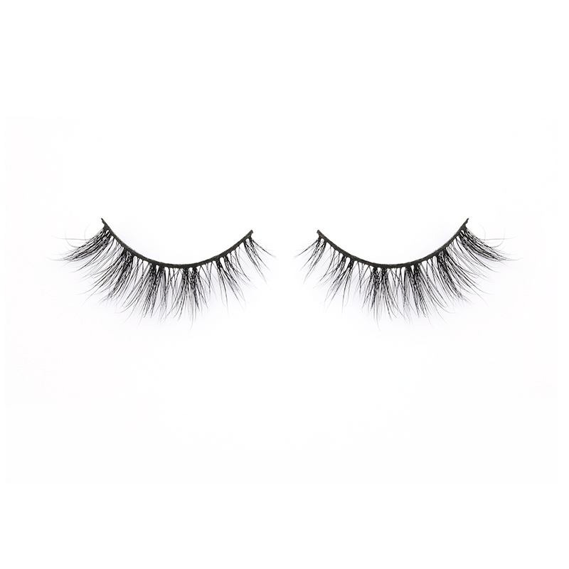 Eyelash Maunfacturer for High-quality Real Mink Fur Eyelashes 3D Lashes with Private Label YY141